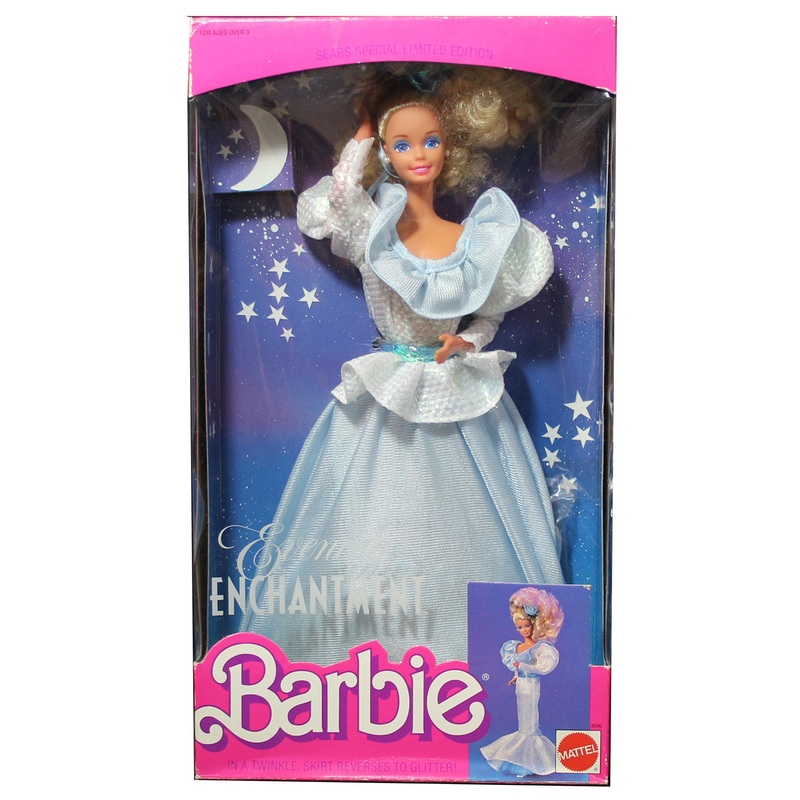 1989 Evening Enchantment Barbie (3596)