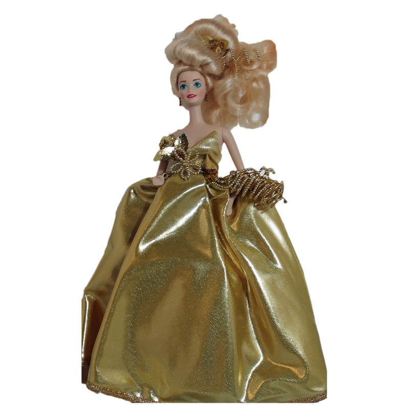 1993 Gold Sensation Barbie (10246)