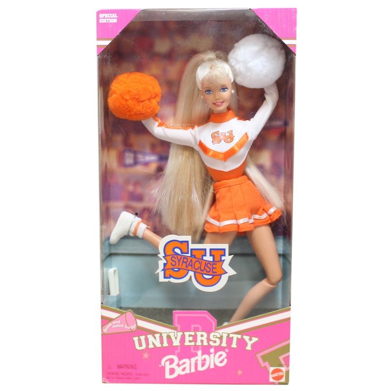 1996 Syracuse University Cheerleader Barbie (19163)