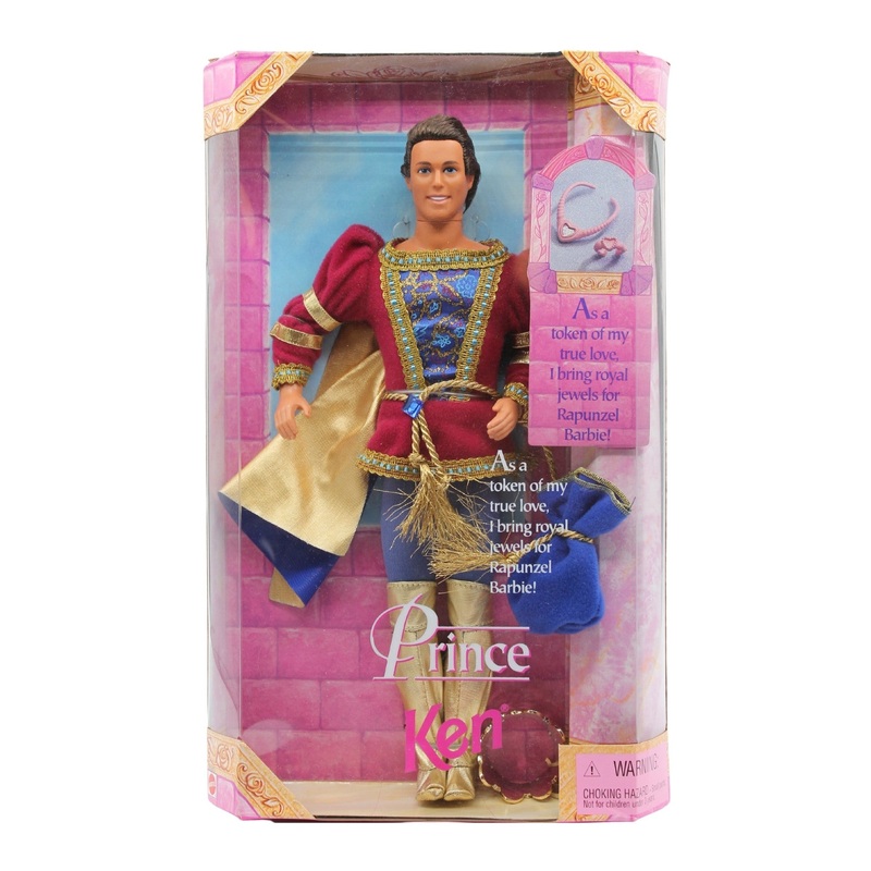 1997 Rapunzel Prince Ken Barbie (18080)