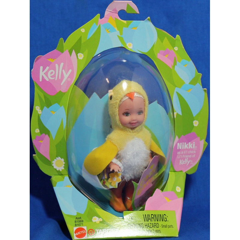 2002 Easter Garden Chick Nikki Kelly Barbie (B1071)
