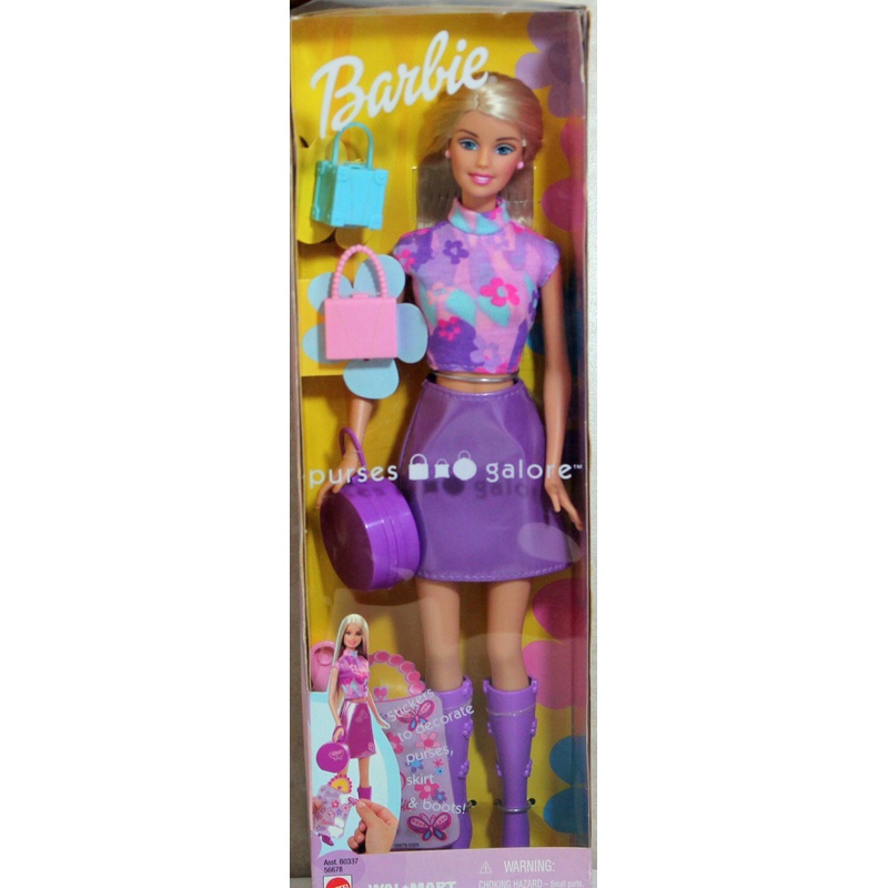 2002 Purses Galore Barbie (56678)