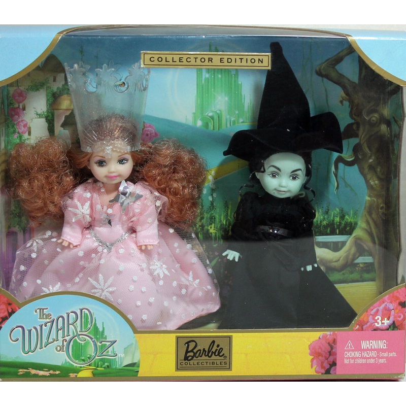 2003 Glinda & Wicked Witch Kelly Barbie (B8951) – The Wizard of Oz