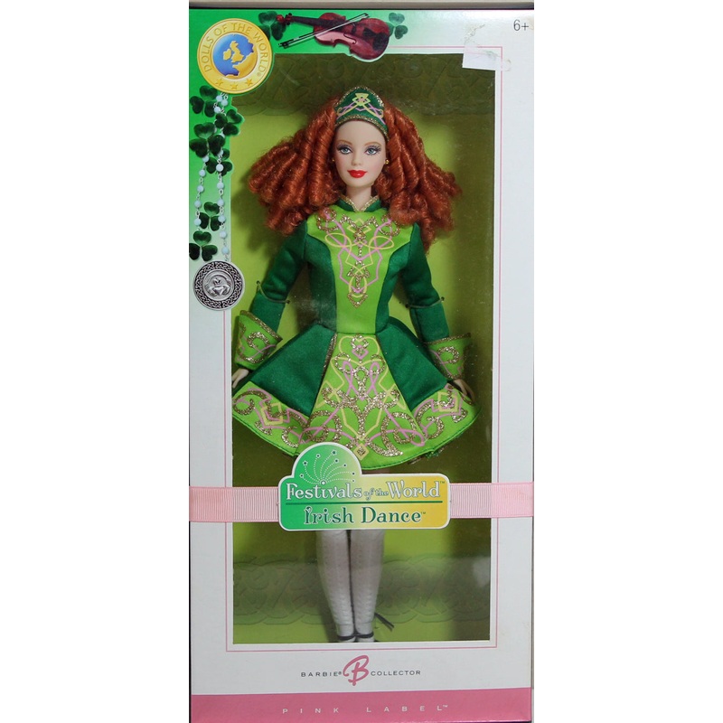 2006 Irish Dance Barbie (44255)