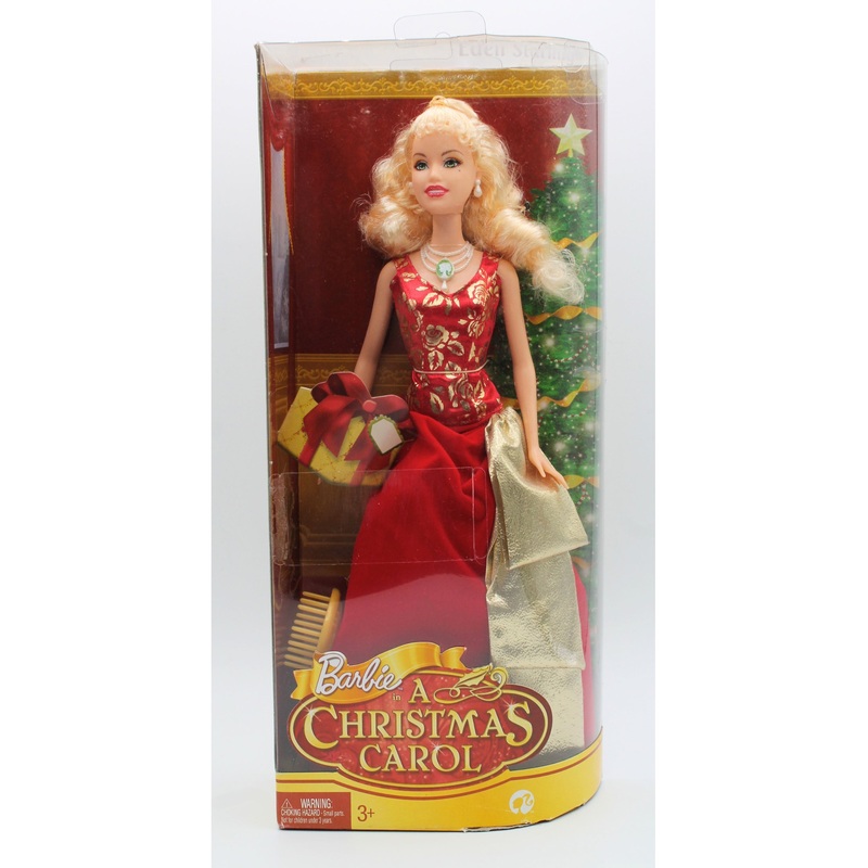 Barbie | Barbie in A Christmas Carol – Eden Starling | Non-Mint Box