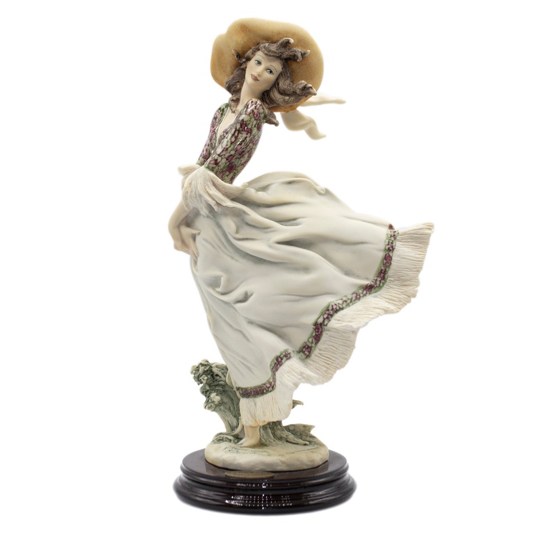 Giuseppe Armani Figurine: 0698c Figurine of the Year Scarlett