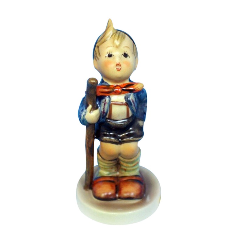 Hummel Figurine: Little Hiker – 16/2/0