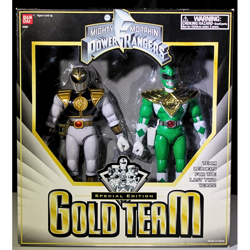 Power Ranger | Golden Team Special Edition
