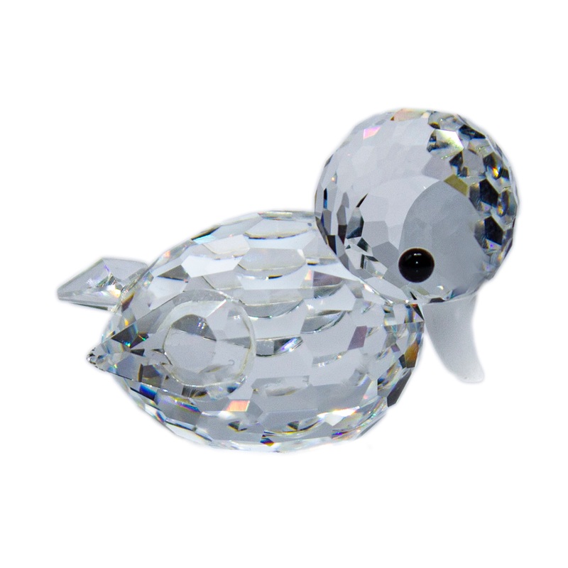 Swarovski Crystal: 012531 Swimming Duck