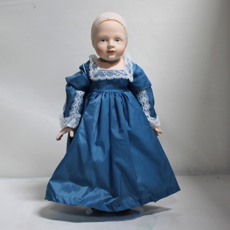 United States Historical Society: Baby Stuart BisqueDoll 1024