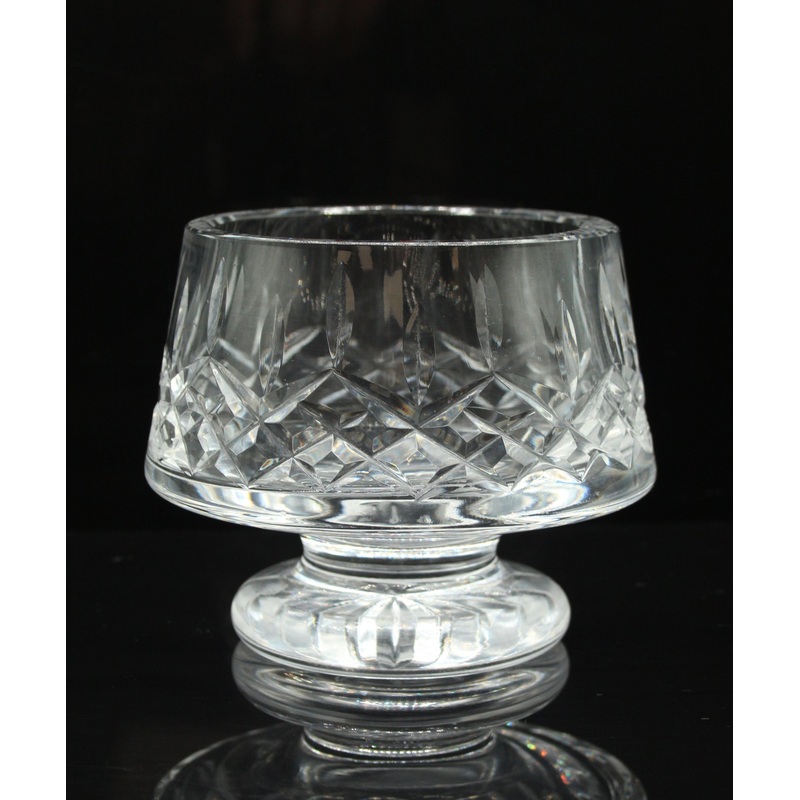 Waterford Crystal: Lismore Footed Sugar Bowl, 4″