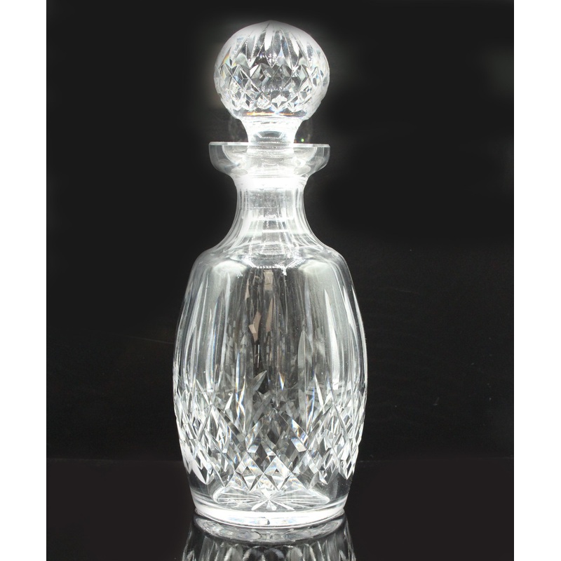 Waterford Crystal: Lismore Spirit Decanter, 10.6″