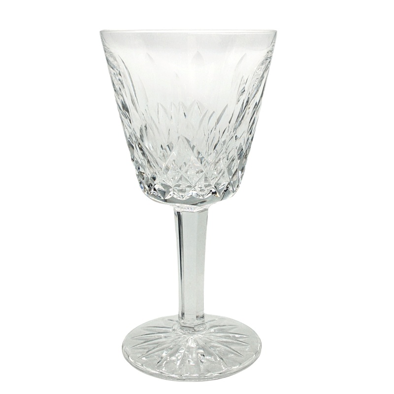 Waterford Stemware, Lismore Claret Wine Glass, 5.8″