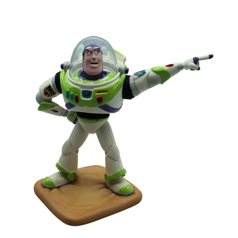 WDCC Buzz Lightyear – To Infinity and Beyond! | 1028762 | Toy Story | AS IS