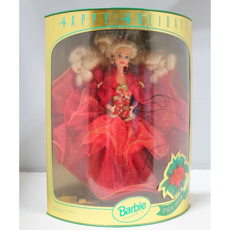1993 Holiday Barbie – 10824