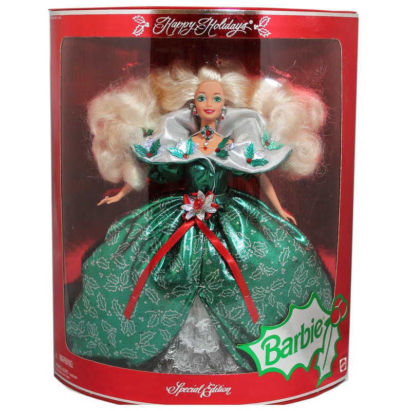 1995 Happy Holidays Barbie (14123)