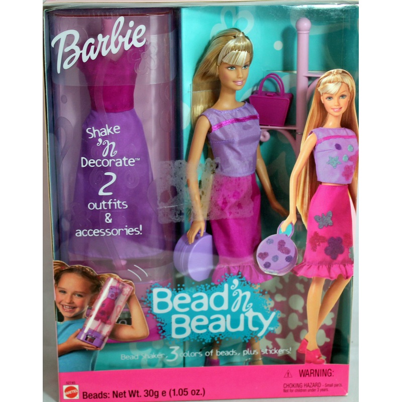 2001 Bead ‘n Beauty Barbie (52745)