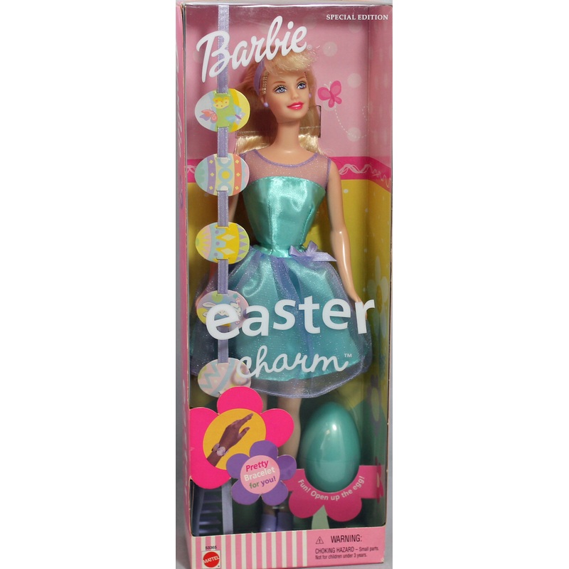 2001 Easter Charm Barbie (53365)