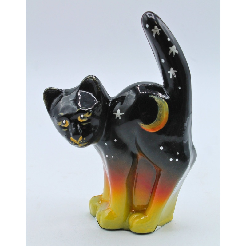 Fenton | Midnight The Crescent Moon Cat