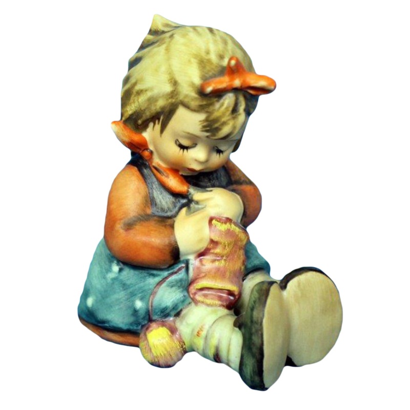 Hummel Figurine: Knit One Purl One – 432