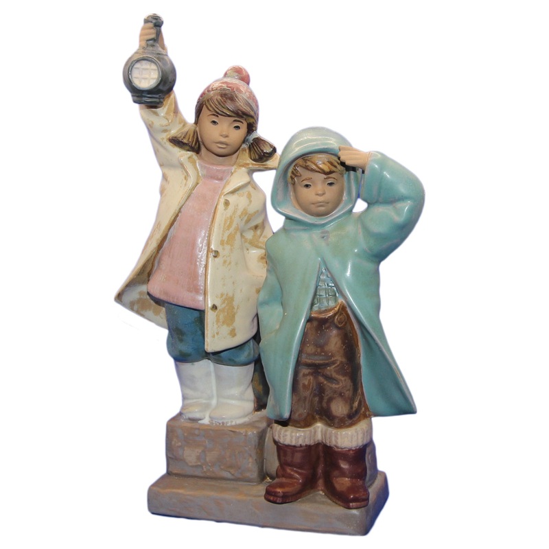 Lladr Figurine: 12173 Ahoy There