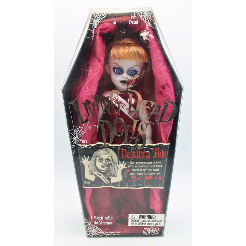 Mezco | Deadbra Anne Living Dead Doll | Damaged Box