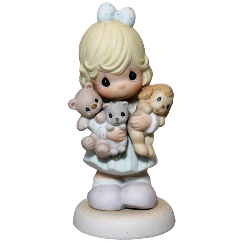 Precious Moments: 108526 Family’s Fur-Ever