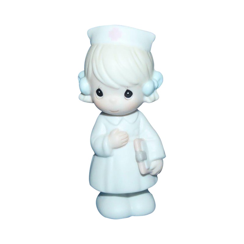 Precious Moments: 529826 Sugar Town – Jan Nurse