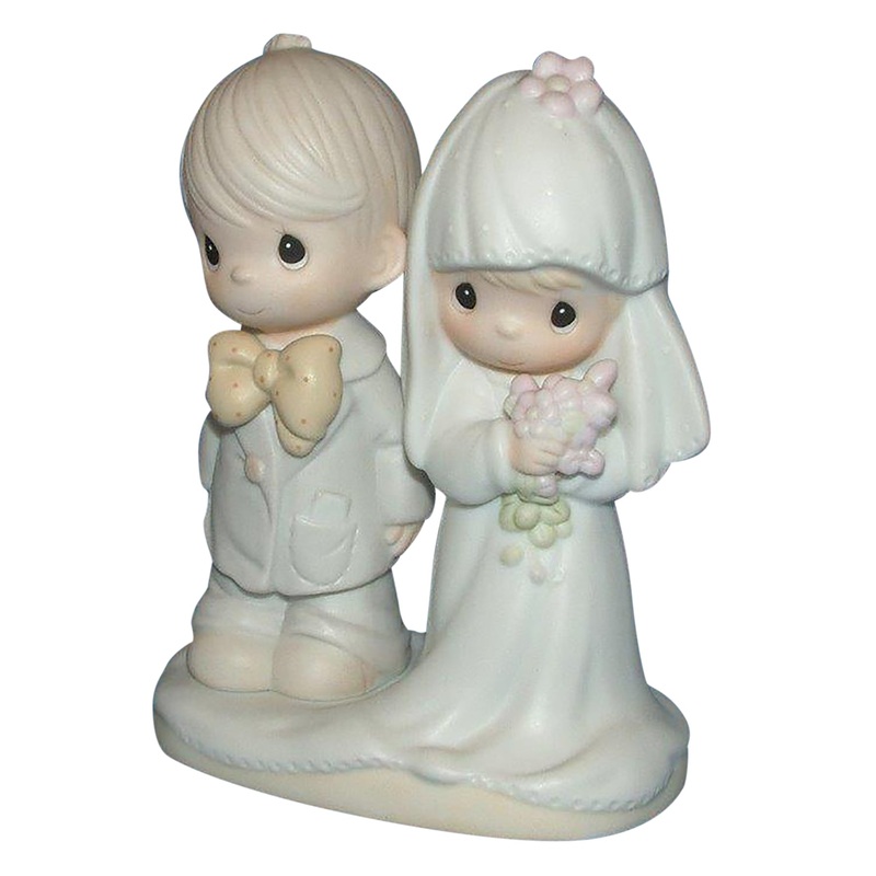 Precious Moments: E3114 The Lord Bless You and Keep You