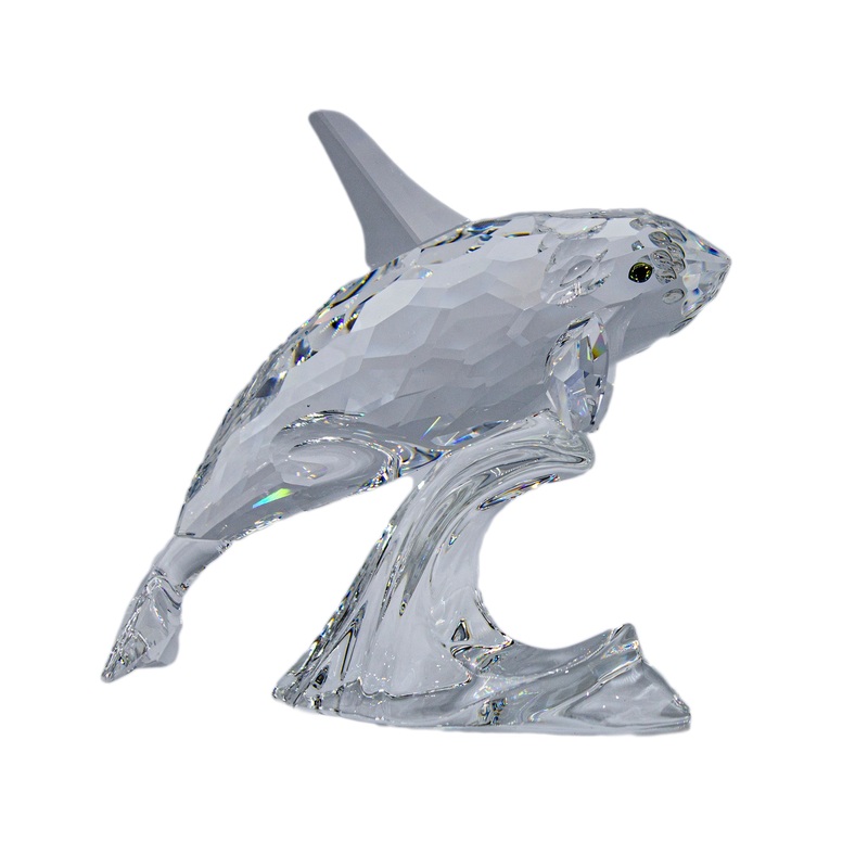 Swarovski Figurine: 622939 Orca