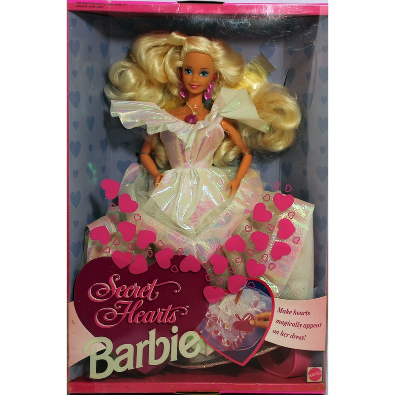 1992 Secret Hearts Barbie (7902)