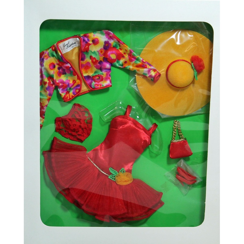 1993 Classique Fashion Flower Shower Barbie (10150)