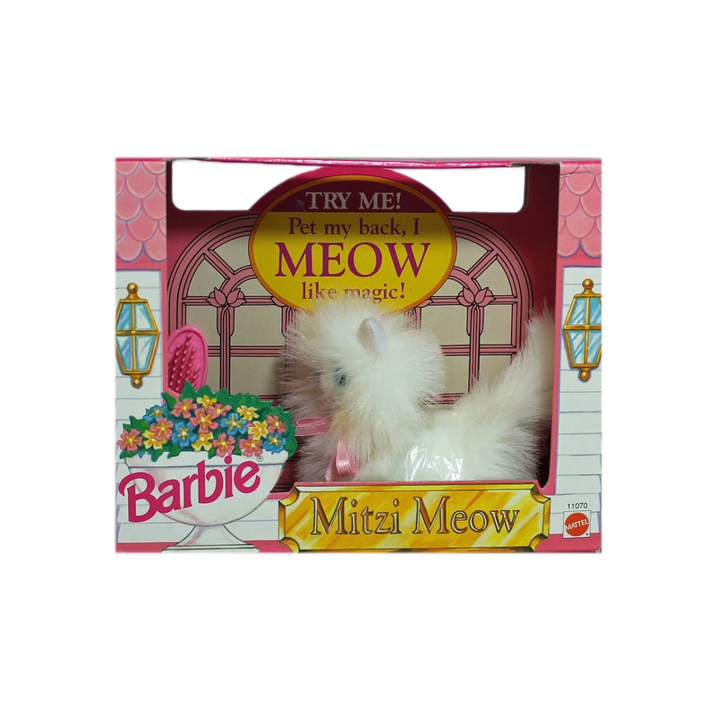 1993 Mitzi Meow Cat Barbie (11070)