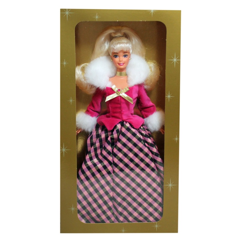 1996 Winter Rhapsody Barbie (16353)