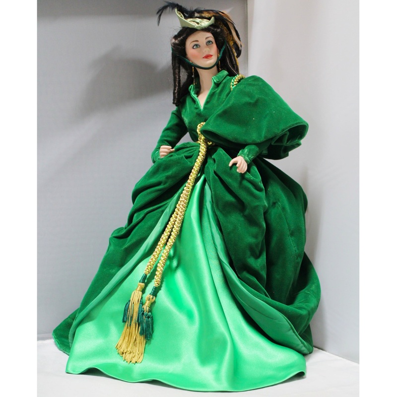 Franklin Heirloom Scarlett O’hara Doll