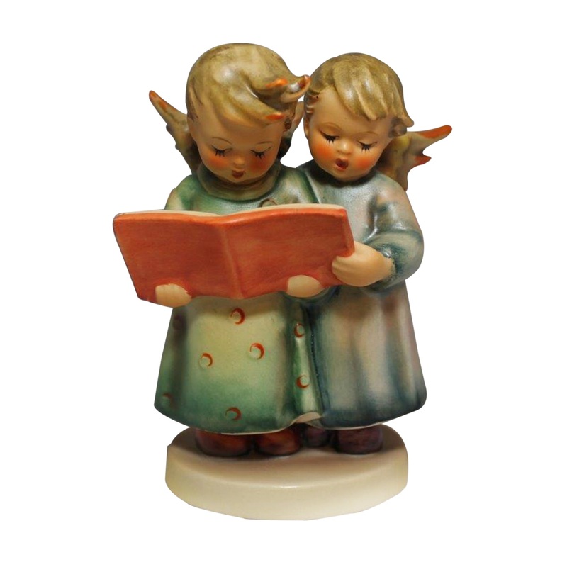 Hummel Figurine: Angel Duet – 261
