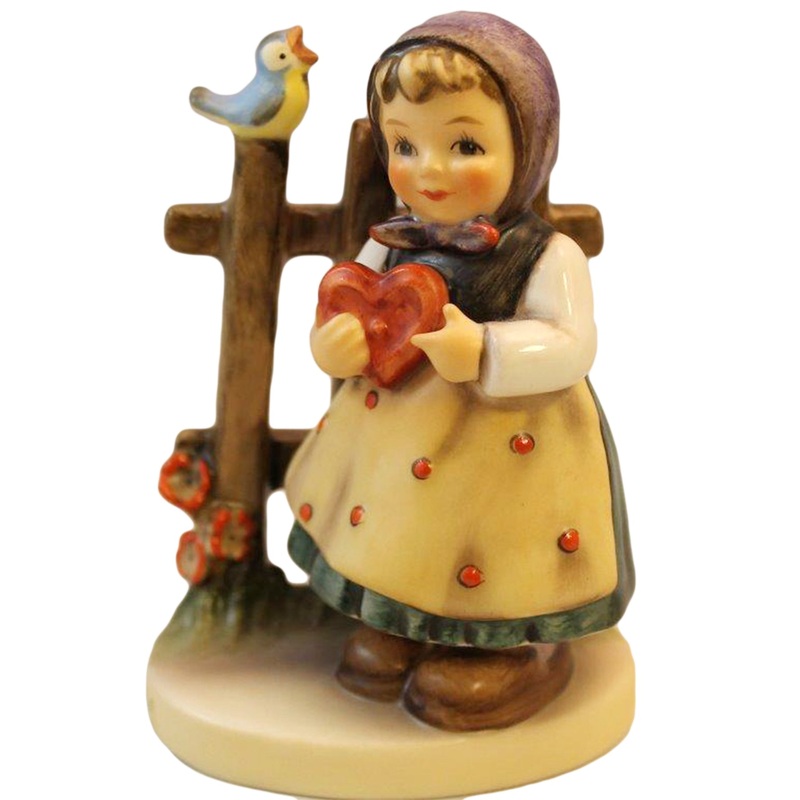 Hummel Figurine: Sweet Greetings – 352