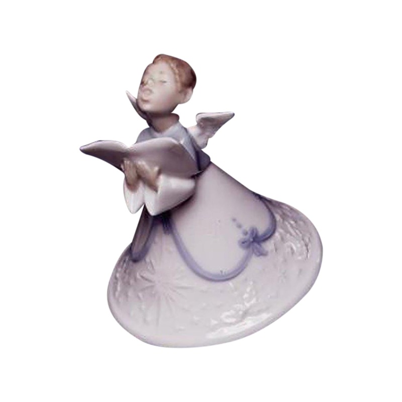 Lladr Figurine: 6372 Heavenly Tenor Ornament
