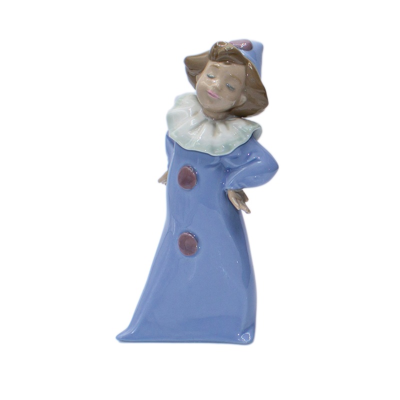 Lladr Figurine: Nao 1031 Standing Pierrot