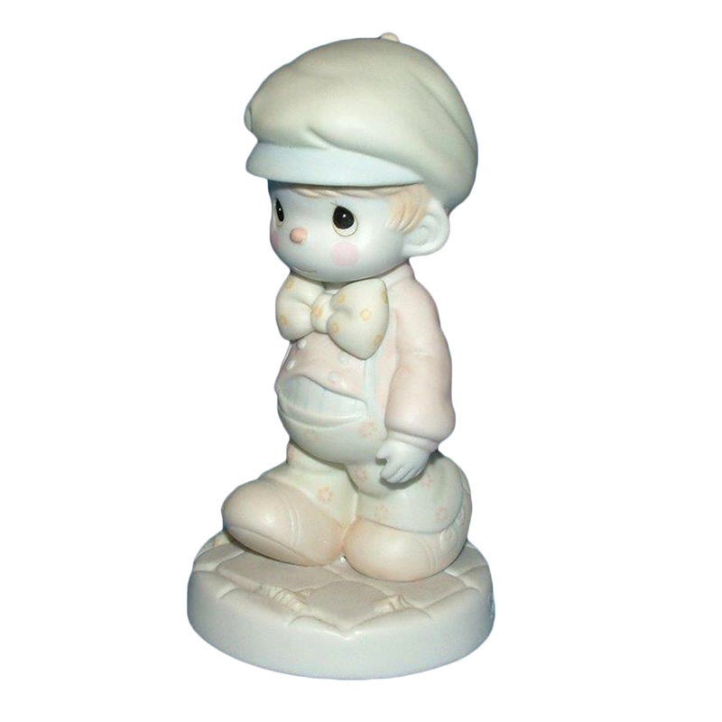 Precious Moments: 106216 Lord, Help Me Make the Grade