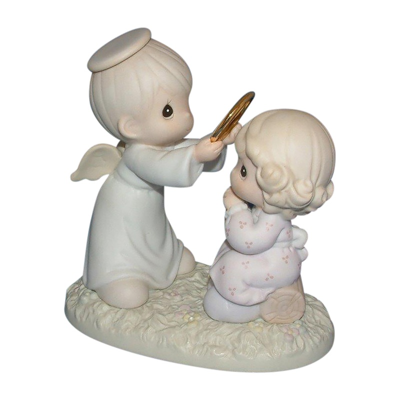 Precious Moments: 531693 You Deserve a Halo – Thank You