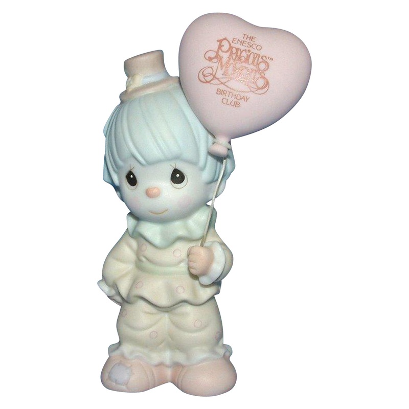 Precious Moments: B0108 Happiness is Belonging | Birthday Club Charter Member