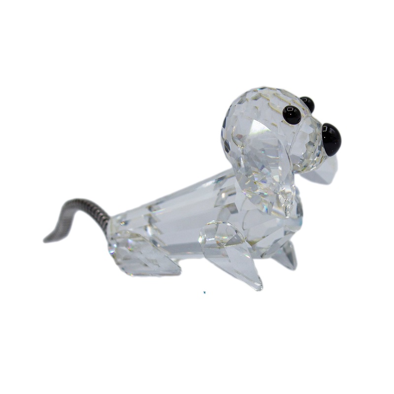 Swarovski Figurine: 014388 Variety 1 Mini Dachshund