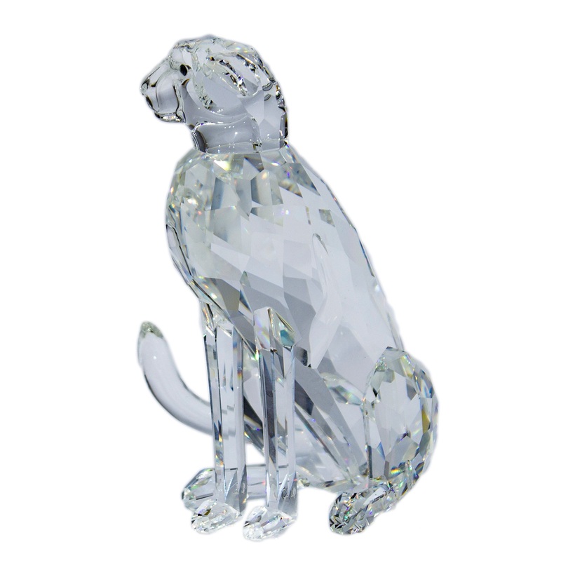Swarovski Figurine: 183225 Cheetah Version 2