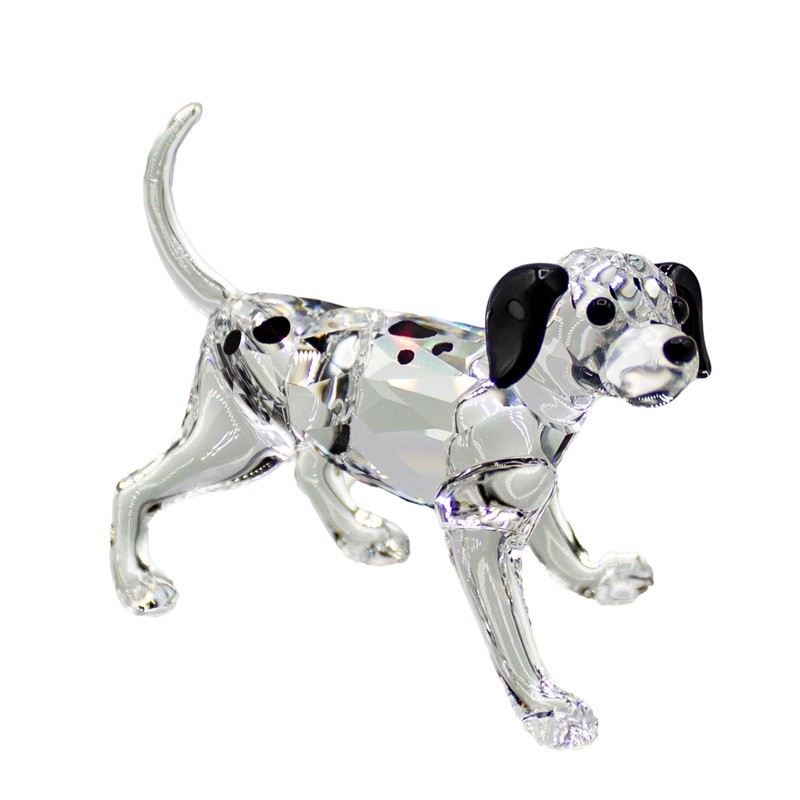 Swarovski Figurine: 628947 Standing Dalmation Puppy