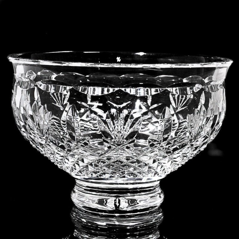 Waterford Crystal: Killarney Footed Bowl | No Box, 6″ | Footed