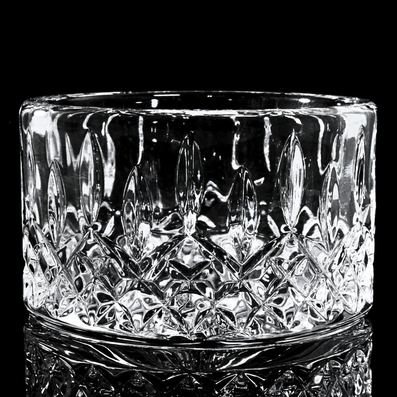 Waterford Crystal: Lismore Champagne Coaster, 5″