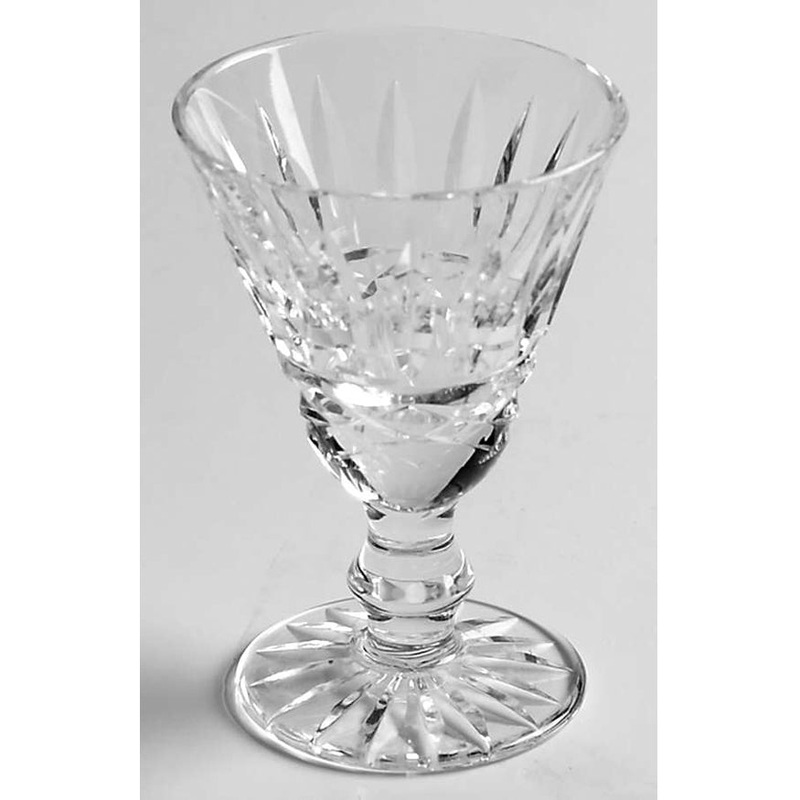 Waterford Stemware: 2.8″ Cordial – Tramore