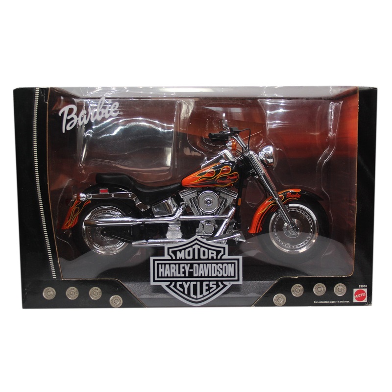 2000 Harley Davidson Fat Boy Motorcycle for Barbie (29016)