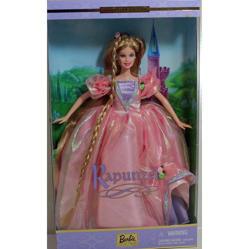 2001 Rapunzel Barbie (53973)